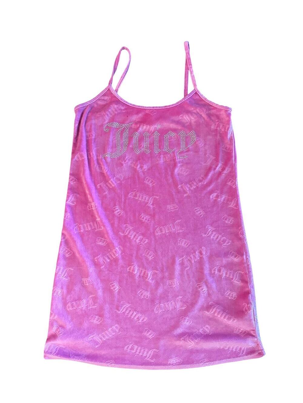 Juicy Couture Velour Slip Y2K